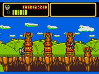 Wonder Boy III - Monster Lair sur Sega Megadrive